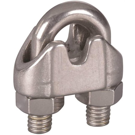 Homepage 0.18 in. N830-313 Cable Clamps - Stainless Steel HO418815